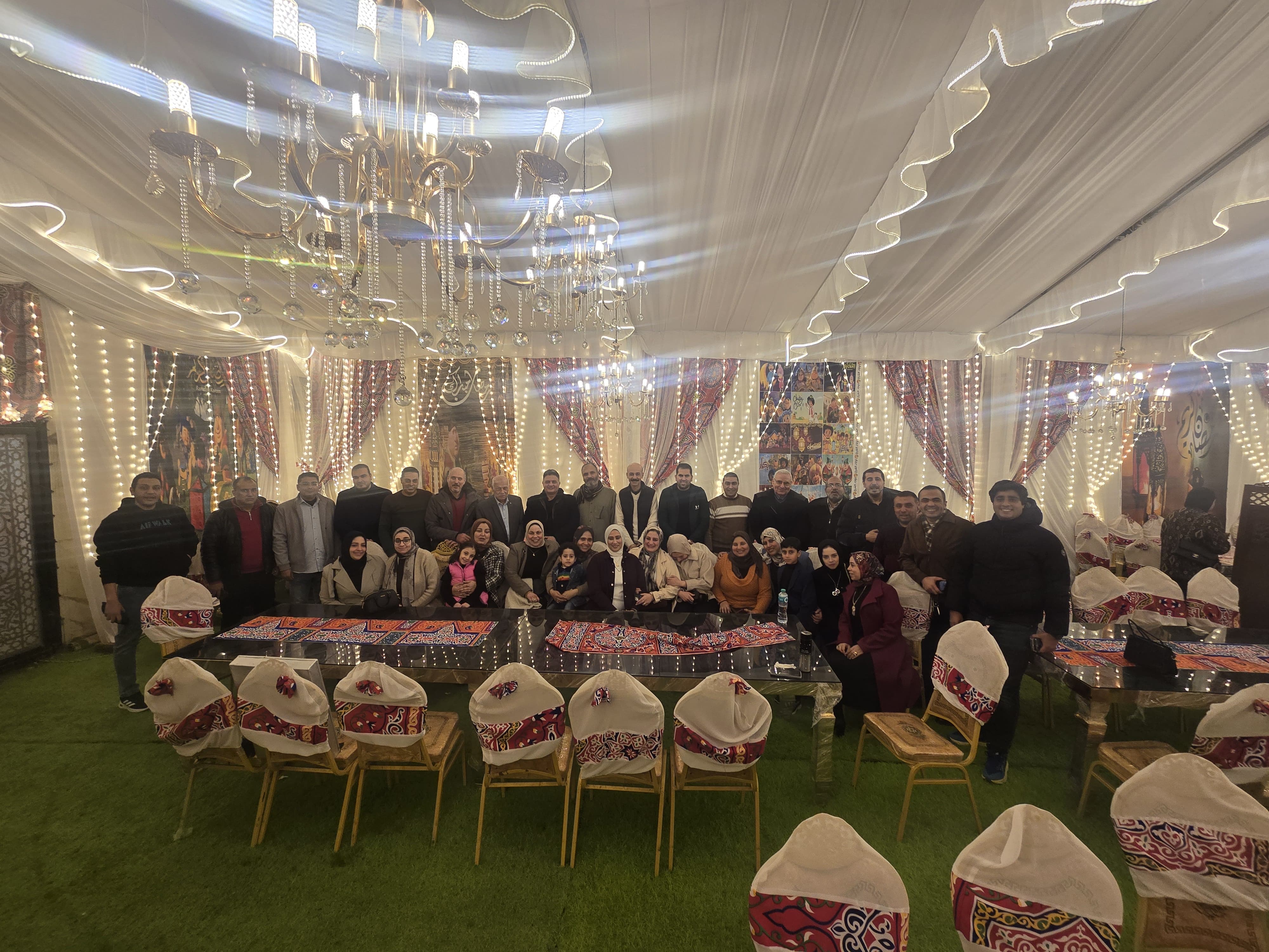 حفل الإفطار الجماعي السنوى للمعهد