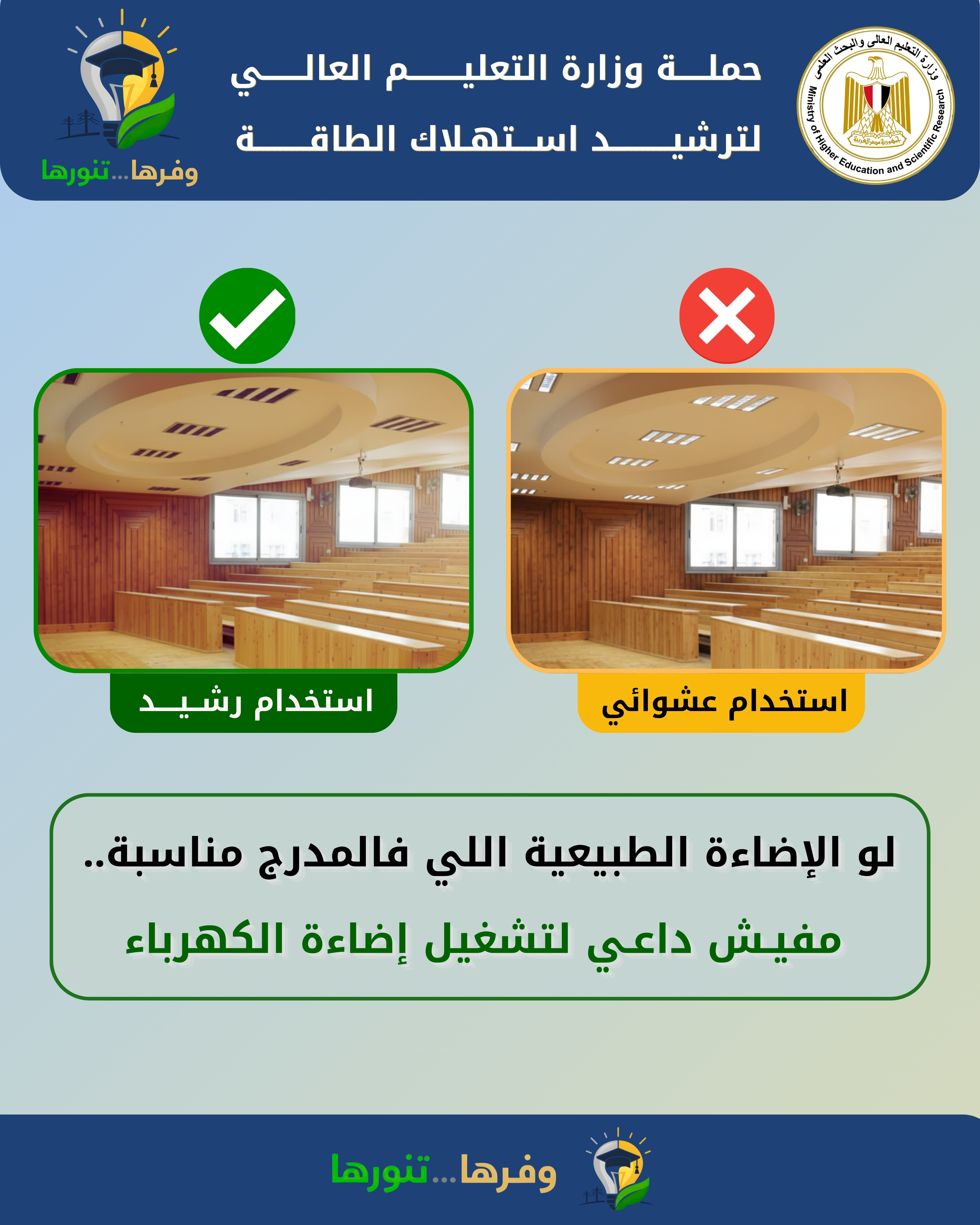 حملة «وفّرها.. تنوّرها»